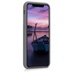 Husa pentru Apple iPhone X/iPhone XS, Silicon, Gri, 46313.155 fotografia produsului View 3 S