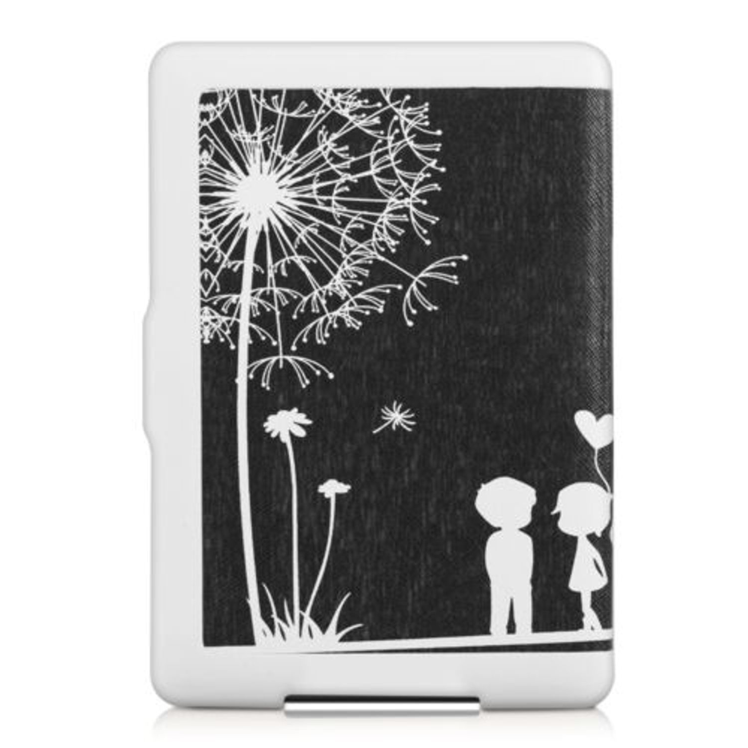 Husa pentru Kindle Paperwhite 7, Piele ecologica, Negru, 23136.17 fotografia produsului View 3 L