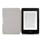 Husa pentru Kindle Paperwhite 7, Piele ecologica, Negru, 23136.17 fotografia produsului View 8 S