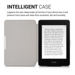 Husa pentru Kindle Paperwhite 7, Piele ecologica, Negru, 23136.17 fotografia produsului View 5 S
