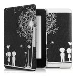 Husa pentru Kindle Paperwhite 7, Piele ecologica, Negru, 23136.17 fotografia produsului