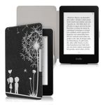 Husa pentru Kindle Paperwhite 7, Piele ecologica, Negru, 23136.17 fotografia produsului View 2 S