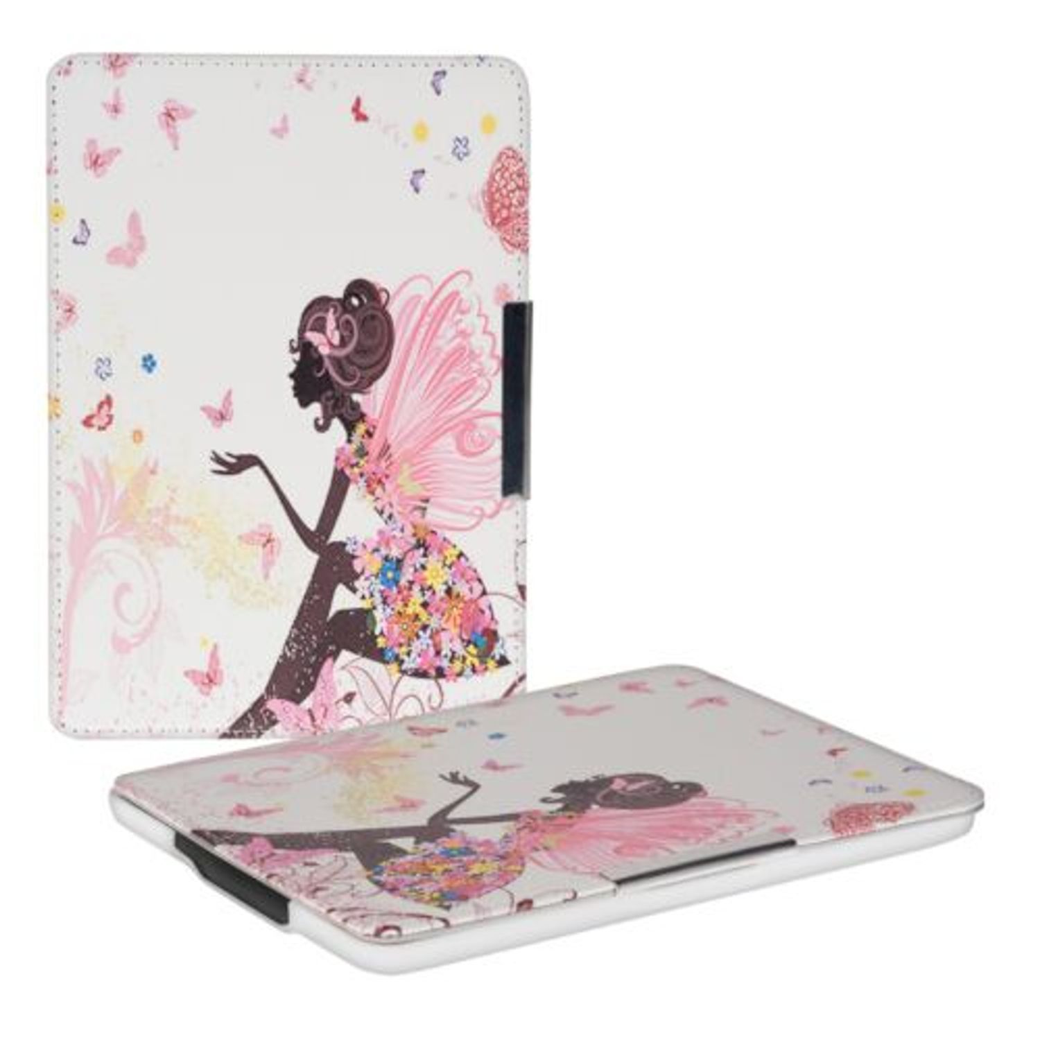 Husa pentru Kindle Paperwhite 7, Piele ecologica, Multicolor, 23138.01 fotografia produsului