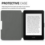 Husa pentru Kindle Paperwhite 7, Piele ecologica, Multicolor, 45569.13 fotografia produsului View 3 S
