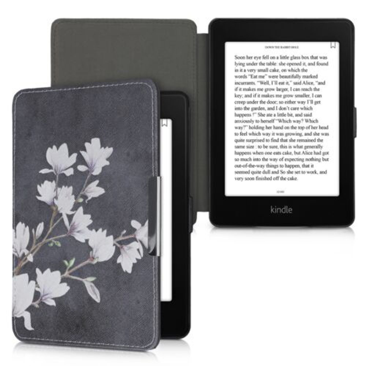 Husa pentru Kindle Paperwhite 7, Piele ecologica, Multicolor, 45569.13 fotografia produsului View 2 L