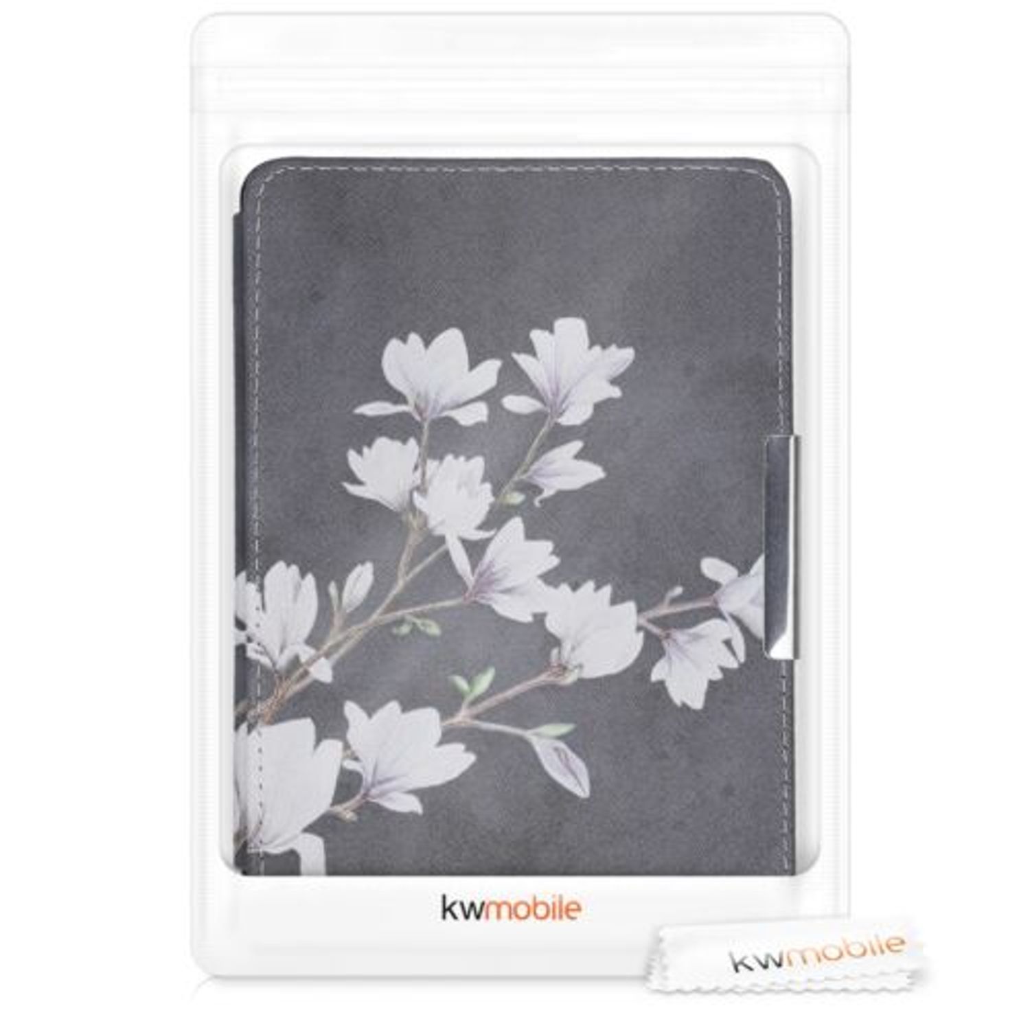 Husa pentru Kindle Paperwhite 7, Piele ecologica, Multicolor, 45569.13 fotografia produsului View 7 L