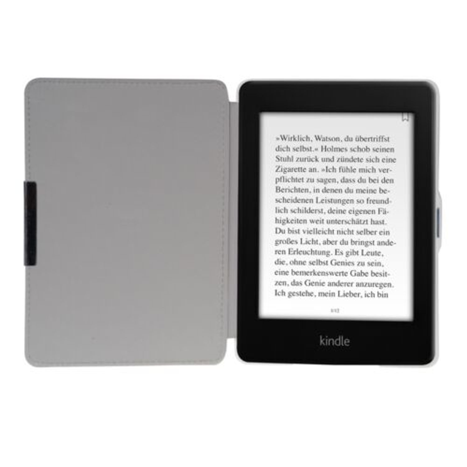 Husa pentru Kindle Paperwhite 7, Piele ecologica, Multicolor, 23138.01 fotografia produsului View 5 L