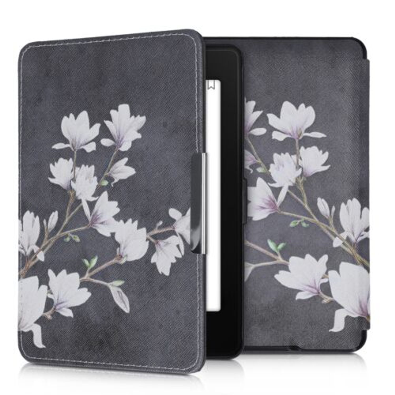 Husa pentru Kindle Paperwhite 7, Piele ecologica, Multicolor, 45569.13 fotografia produsului