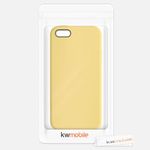 Husa pentru Apple iPhone 5/iPhone 5s/iPhone SE, Silicon, Galben, 42766.216 fotografia produsului View 7 S