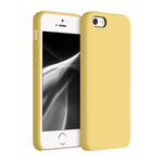 Husa pentru Apple iPhone 5/iPhone 5s/iPhone SE, Silicon, Galben, 42766.216 fotografia produsului