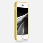 Husa pentru Apple iPhone 5/iPhone 5s/iPhone SE, Silicon, Galben, 42766.216 fotografia produsului View 5 S