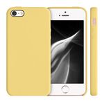 Husa pentru Apple iPhone 5/iPhone 5s/iPhone SE, Silicon, Galben, 42766.216 fotografia produsului View 2 S