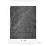 Husa pentru Kobo Glo HD/Touch 2.0, Textil, Gri, 43008.19 fotografia produsului View 7 S