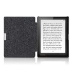 Husa pentru Kobo Aura Edition 1, Textil, Gri, 34346.19 fotografia produsului View 3 S