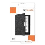 Husa pentru Kobo Aura Edition 1, Textil, Gri, 34346.19 fotografia produsului View 7 S