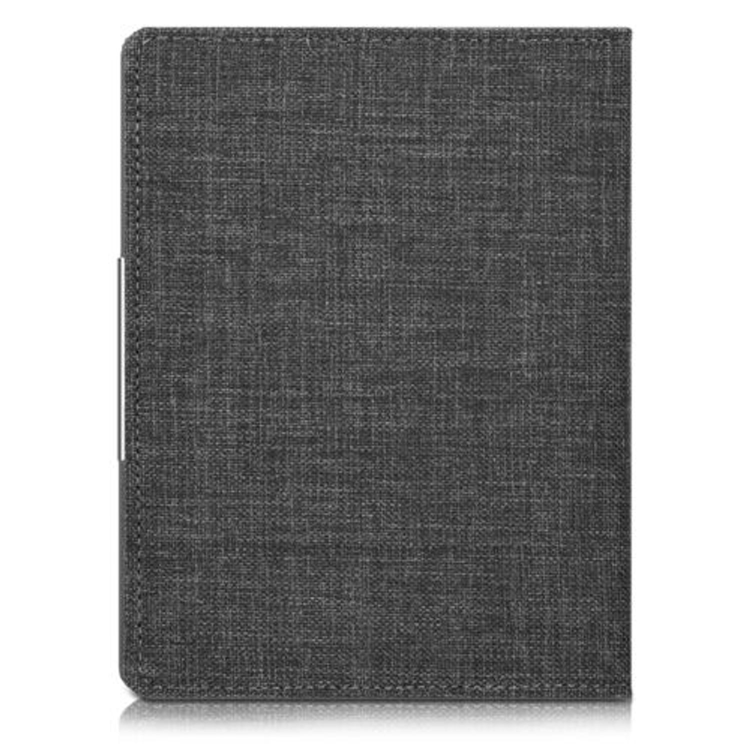 Husa pentru Kobo Glo HD/Touch 2.0, Textil, Gri, 43008.19 fotografia produsului View 5 L