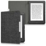 Husa pentru Kobo Glo HD/Touch 2.0, Textil, Gri, 43008.19 fotografia produsului
