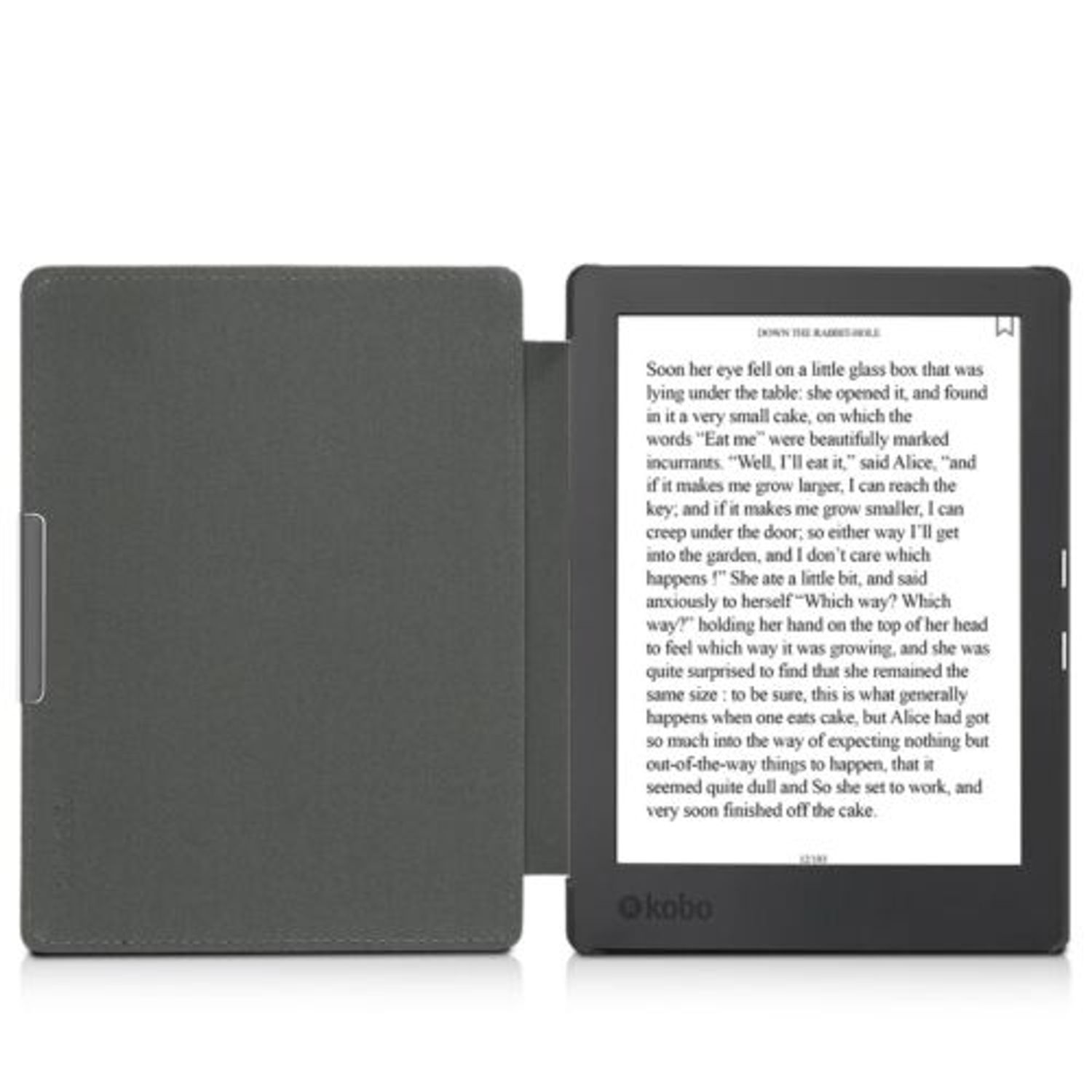 Husa pentru Kobo Aura H2O Edition 1, Piele ecologica, Multicolor, 31485.28 fotografia produsului View 8 L