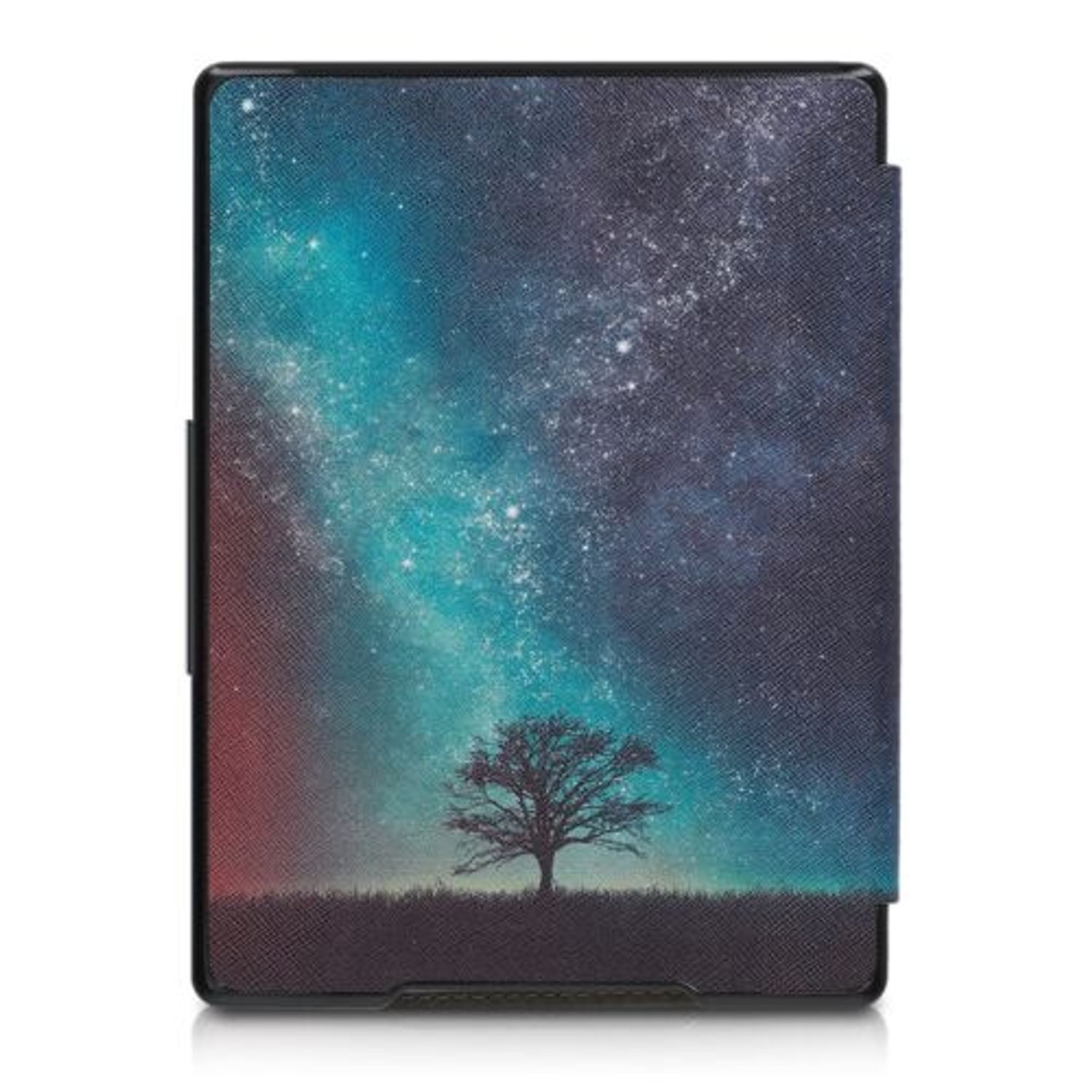 Husa pentru Kobo Aura H2O Edition 1, Piele ecologica, Multicolor, 31485.28 fotografia produsului View 4 L