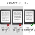 Husa pentru Kobo Aura H2O Edition 1, Piele ecologica, Multicolor, 31485.28 fotografia produsului View 6 S
