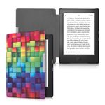 Husa pentru Kobo Aura H2O Edition 1, Piele ecologica, Multicolor, 31485.02 fotografia produsului View 2 S