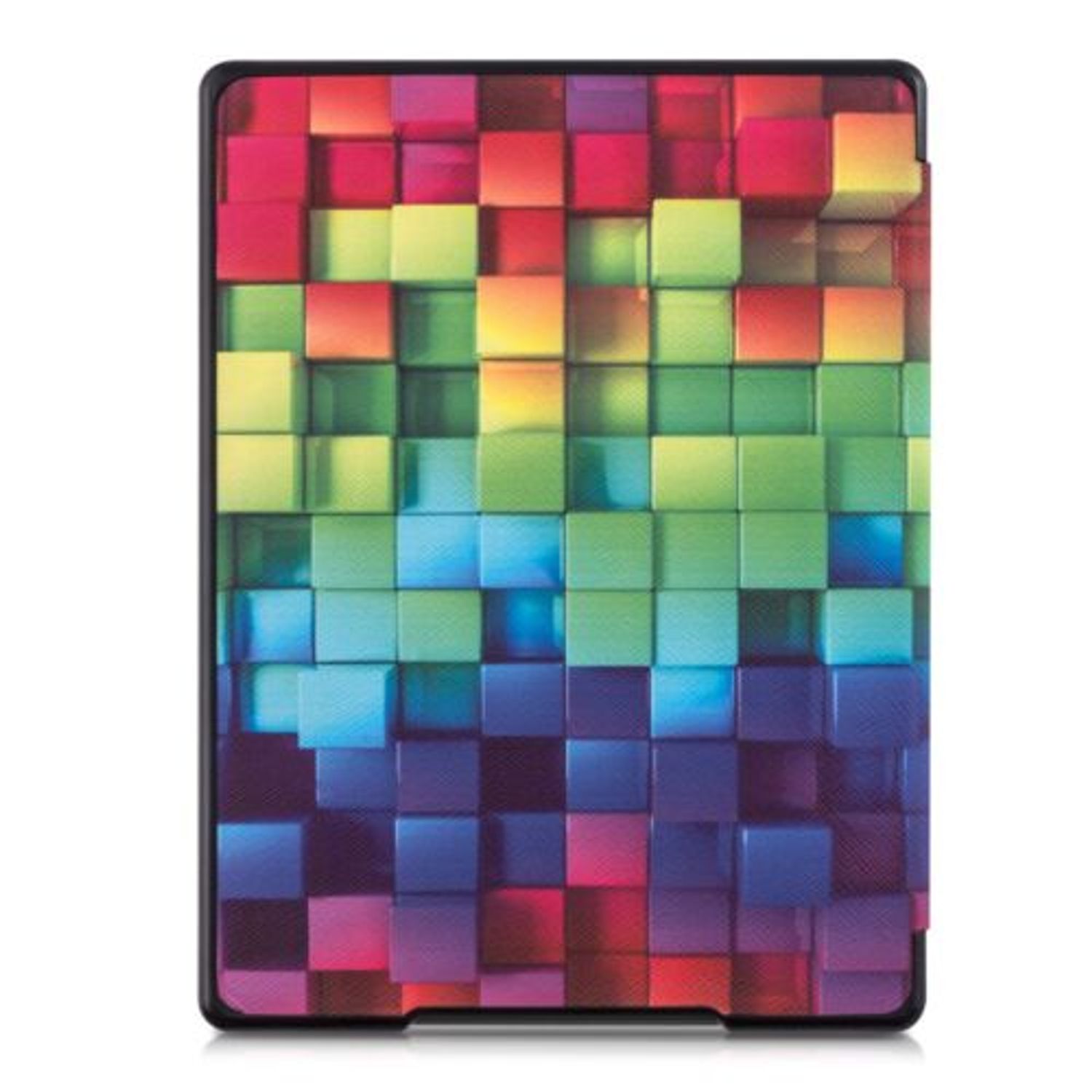 Husa pentru Kobo Aura H2O Edition 1, Piele ecologica, Multicolor, 31485.02 fotografia produsului View 5 L