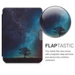 Husa pentru Kobo Clara HD, Piele ecologica, Multicolor, 45220.05 fotografia produsului View 3 S