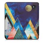 Husa pentru Kobo Libra H2O, Piele ecologica, Multicolor, 50300.07 fotografia produsului View 4 S