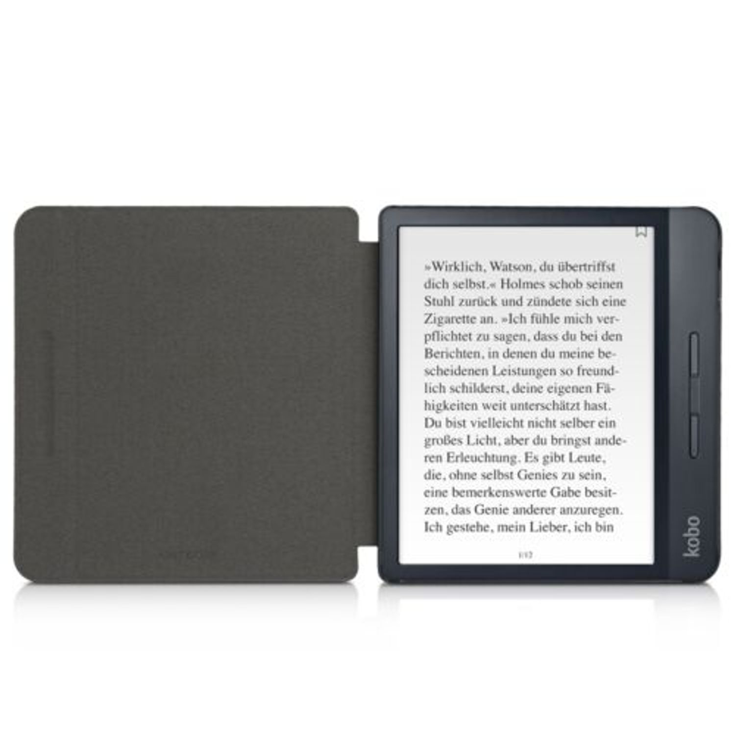 Husa pentru Kobo Libra H2O, Piele ecologica, Multicolor, 50300.07 fotografia produsului View 8 L
