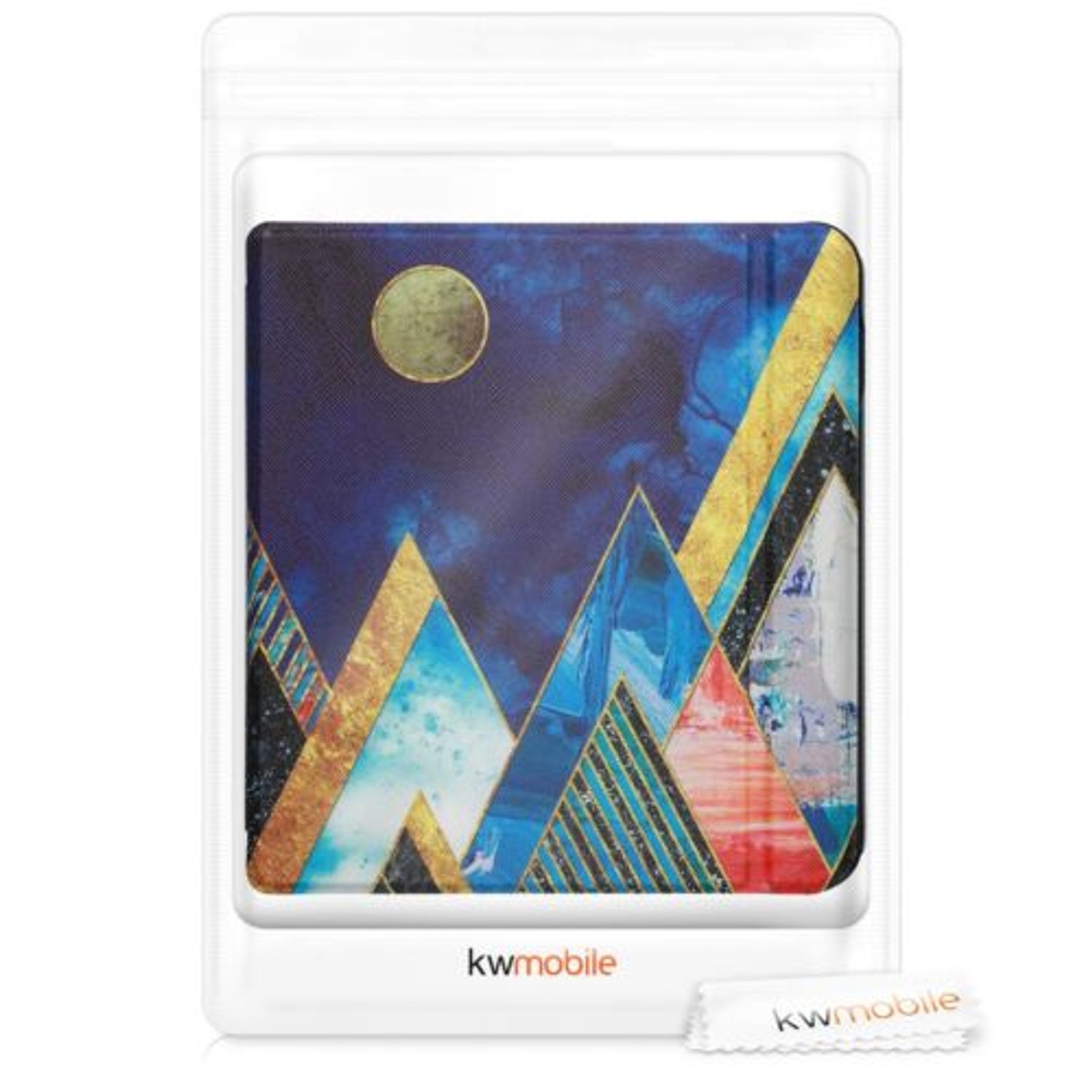 Husa pentru Kobo Libra H2O, Piele ecologica, Multicolor, 50300.07 fotografia produsului View 7 L