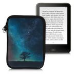 Husa universala pentru eBook reader, Textil, Multicolor, 50335.01 fotografia produsului