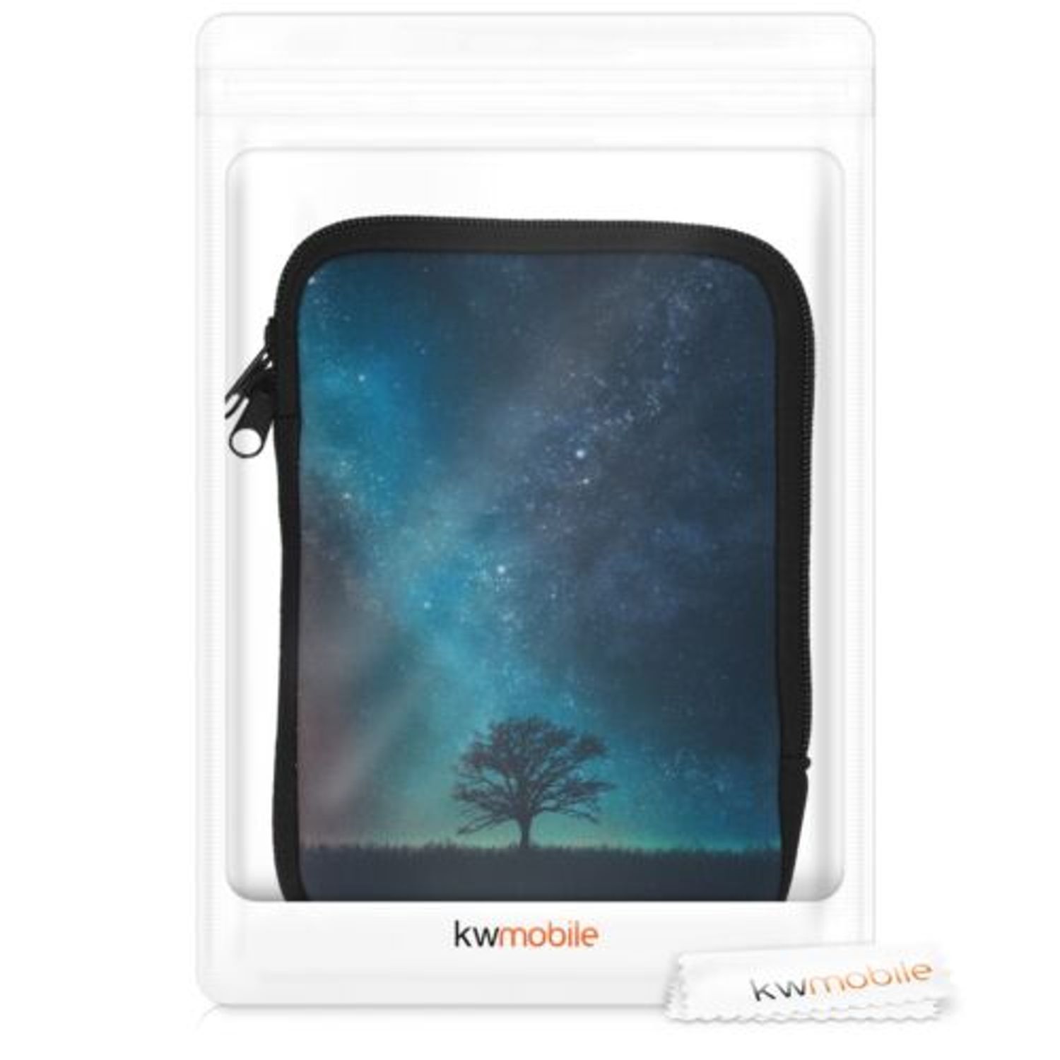 Husa universala pentru eBook reader, Textil, Multicolor, 50335.01 fotografia produsului View 7 L