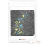 Husa pentru Tolino Vision 5, Textil, Multicolor, 50910.01 fotografia produsului View 7 S