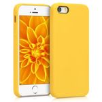 Husa pentru Apple iPhone 5/iPhone 5s/iPhone SE, Silicon, Galben, 42766.165 fotografia produsului