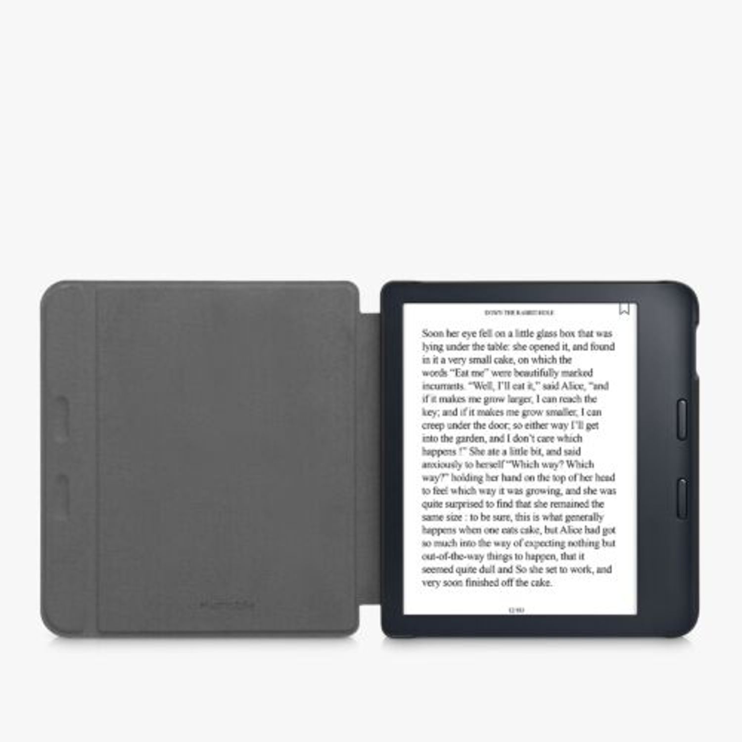 Husa pentru Kobo Libra 2, Piele ecologica, Multicolor, Kwmobile, 56575.05 fotografia produsului View 7 L
