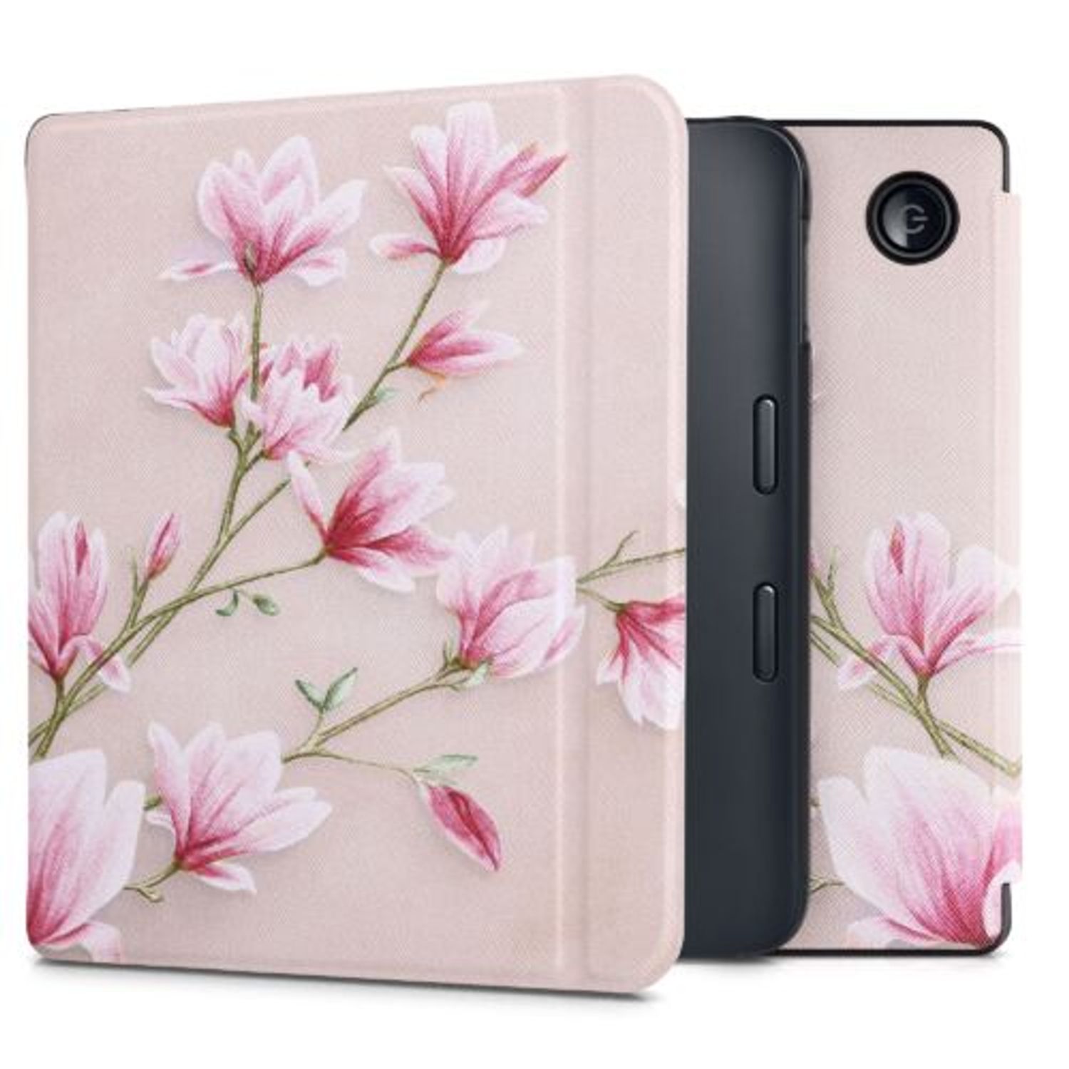 Husa pentru Kobo Libra 2, Piele ecologica, Multicolor, Kwmobile, 56575.05 fotografia produsului