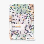 Husa pentru Kobo Libra 2, Piele ecologica, Multicolor, Kwmobile, 56575.05 fotografia produsului View 6 S