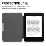 Husa pentru Kindle Paperwhite 10, Piele ecologica, Multicolor, Kwmobile, 46644.64 fotografia produsului View 5 S