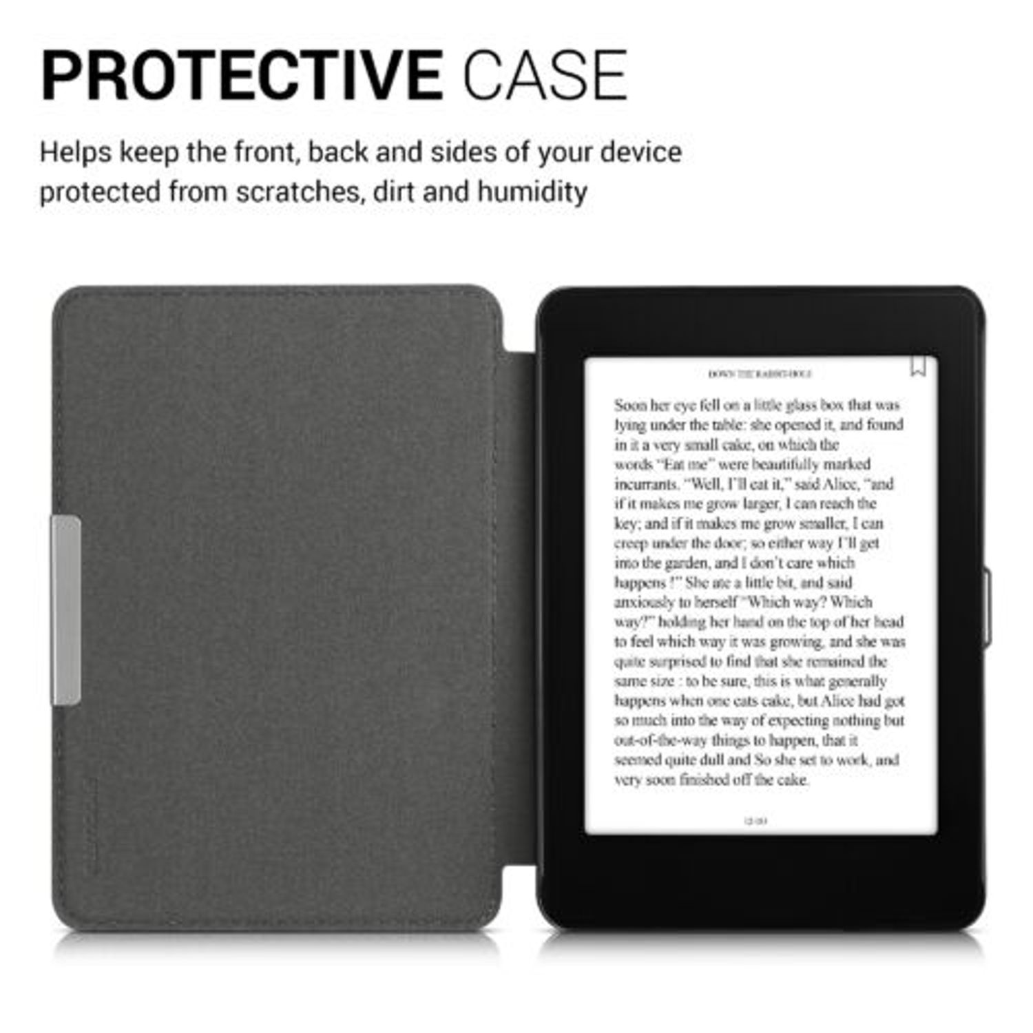 Husa pentru Kindle Paperwhite 10, Piele ecologica, Multicolor, Kwmobile, 46644.64 fotografia produsului View 5 L