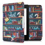 Husa pentru Kindle Paperwhite 10, Piele ecologica, Multicolor, Kwmobile, 46644.64 fotografia produsului