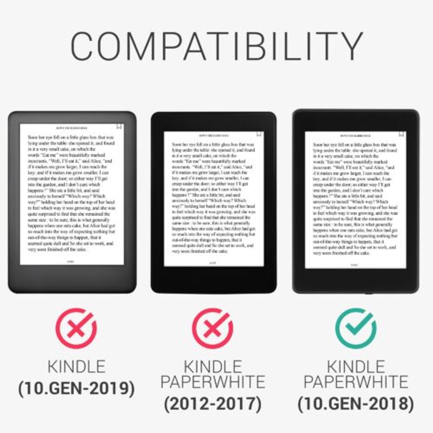 Husa pentru Kindle Paperwhite 10, Piele ecologica, Multicolor, Kwmobile, 46644.64 fotografia produsului View 6 L