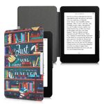 Husa pentru Kindle Paperwhite 10, Piele ecologica, Multicolor, Kwmobile, 46644.64 fotografia produsului View 2 S