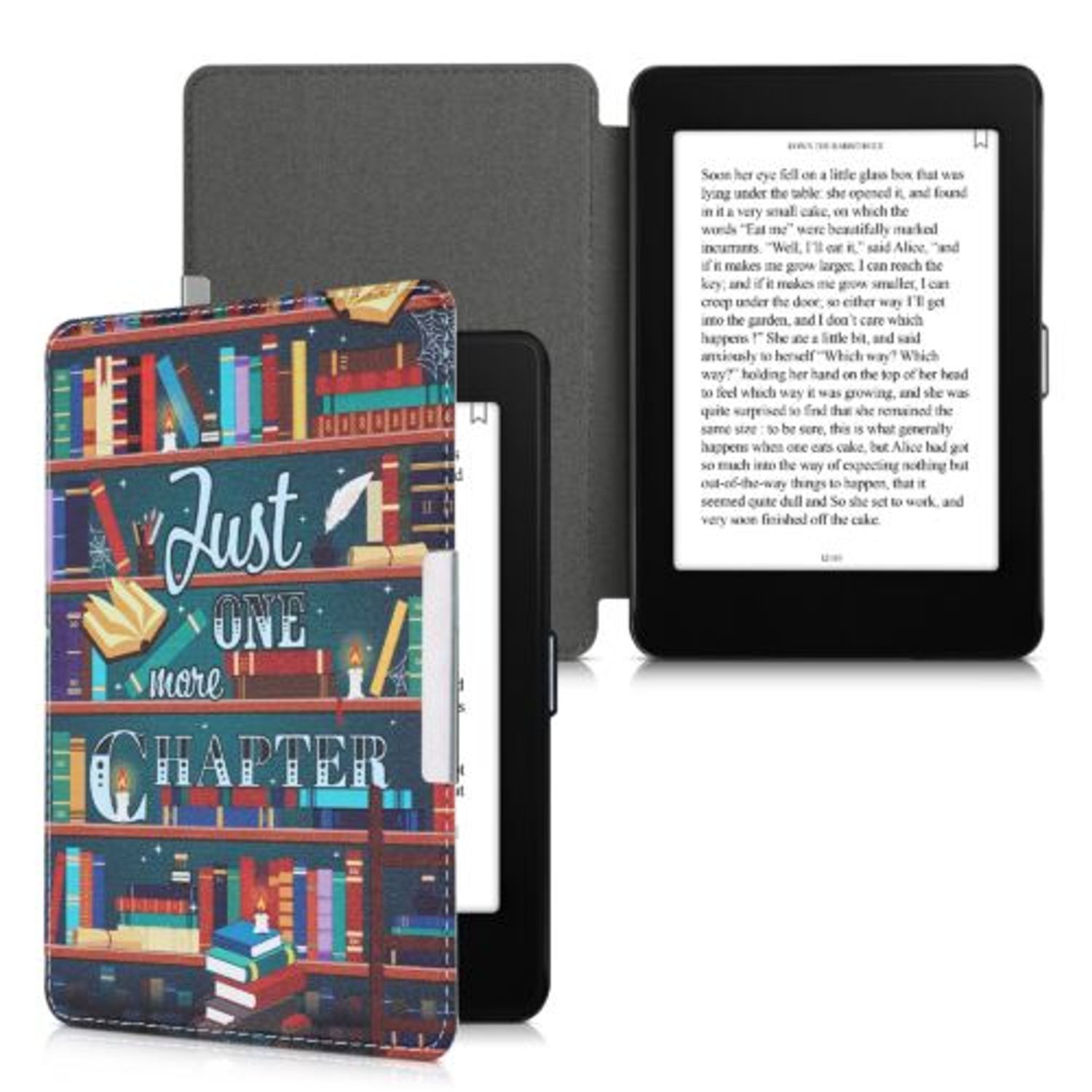 Husa pentru Kindle Paperwhite 10, Piele ecologica, Multicolor, Kwmobile, 46644.64 fotografia produsului View 2 L