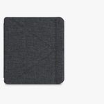 Husa pentru Kobo Libra 2, Textil, Gri, Kwmobile, 56582.19 fotografia produsului View 8 S