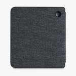 Husa pentru Kobo Libra 2, Textil, Gri, Kwmobile, 56582.19 fotografia produsului View 4 S
