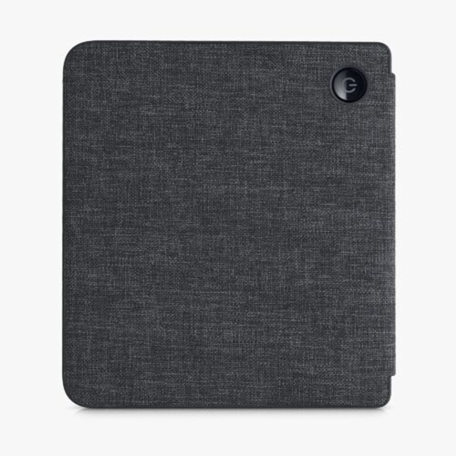 Husa pentru Kobo Libra 2, Textil, Gri, Kwmobile, 56582.19 fotografia produsului View 4 L