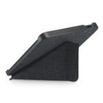Husa pentru Kobo Libra 2, Textil, Gri, Kwmobile, 56582.19 fotografia produsului View 9 S