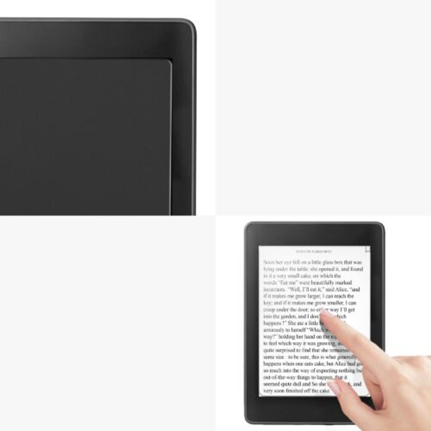 Set 2 Folii de protectie pentru Amazon Paperwhite 10, Kwmobile, Transparent, Plastic, 57156.2 fotografia produsului View 10 L