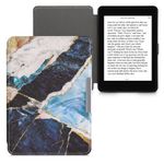 Husa pentru Amazon Paperwhite 10, Kwmobile, Multicolor, Piele ecologica, 57194.04 fotografia produsului View 2 S