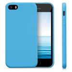 Husa pentru Apple iPhone 5/iPhone 5s/iPhone SE, Silicon, Albastru, 42766.23 fotografia produsului View 15 S